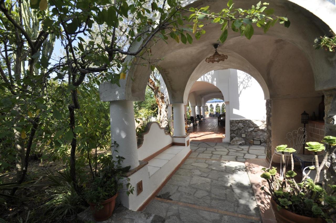 Villa Eva Анакапрі Екстер'єр фото