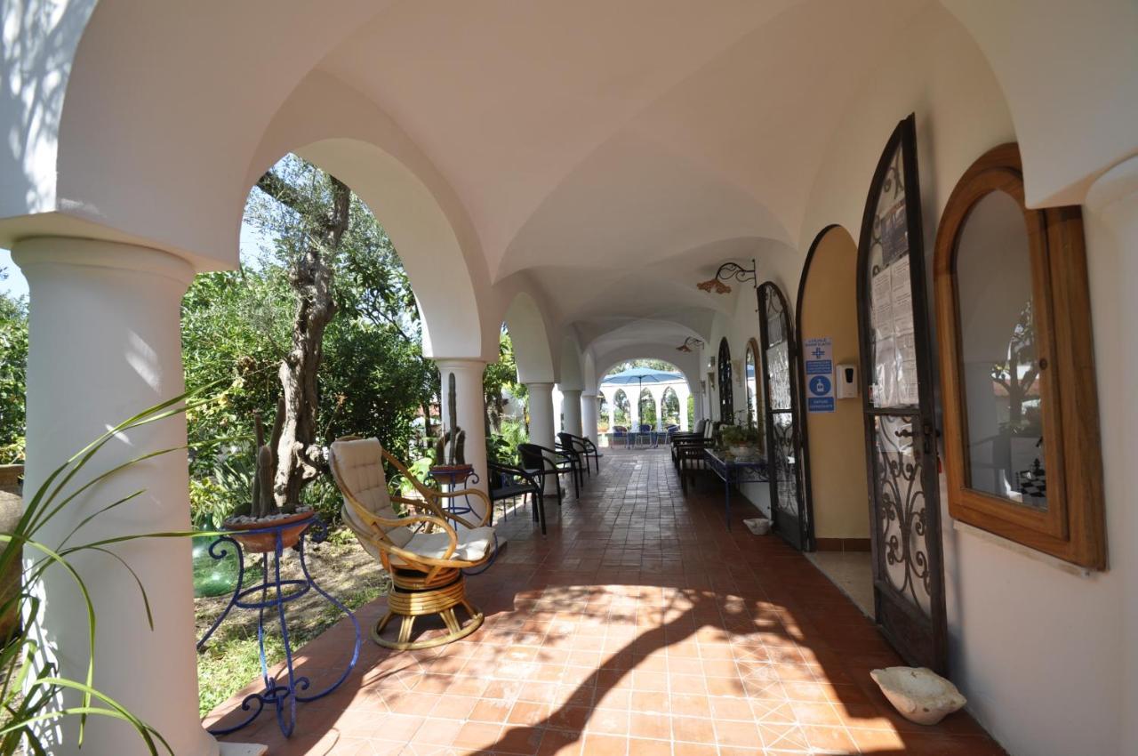 Villa Eva Анакапрі Екстер'єр фото